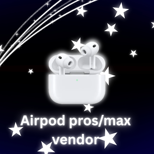 Airpod pros/max vendor