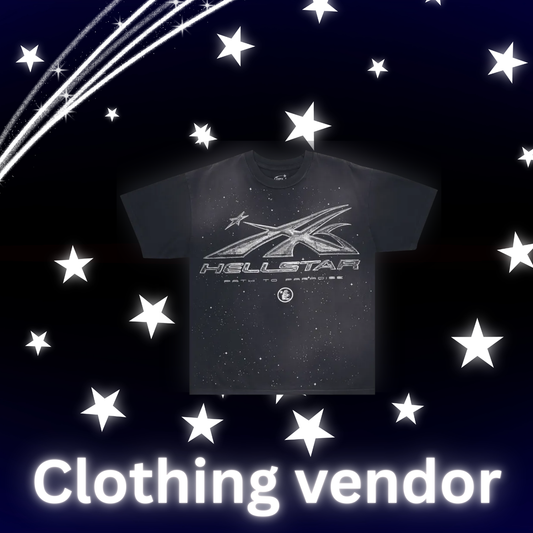 CLOTHING VENDOR